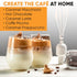 Set 2 King's Cupboard Ice Cream Toppings Gift of Jars - Organic Caramel Sauce and Organic Hot Fudge Sauce - Gourmet