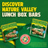 5 4.6 oz Nature Valley Peanut-Free Chewy Granola Bars, S'mores, Made in a Peanut Free Facility, Bars