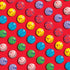 TOXIC WASTE - Sour Smog Balls - Crunchy & Chewy Sour Balls - Lime, Cherry, Strawberry, Lemon, Blue Raspberry, & Grape