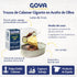 4 oz (Pack 6), Goya Premium Jumbo Squid Octopus Style in Olive Oil, Cans of Mediterranean-Style Seafood, Ready-to-Eat