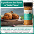 4.1 Oz Spiced Up Mama Clara Sofrito Seasoning for Rice, Beans & Soups | Latin Caribbean Flavor Blend with Cilantro