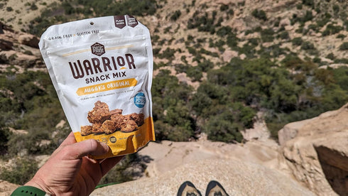 9 BeeFree Warrior Mix Granola | Gluten Free, Grain Free, & Paleo, Auggy's Original Mix, Ounce Bag