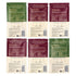 Teeccino Herbal Coffee Sampler, 6 x 30g Trial Size Chicory Coffee Alternatives - Caffeine Free & Acid Free