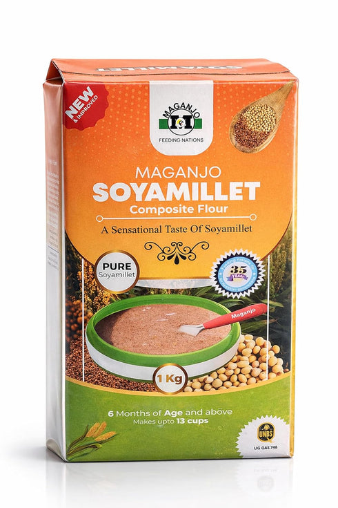 Generic Maganjo - Soyamillet (1Kg) | Composite Flour |