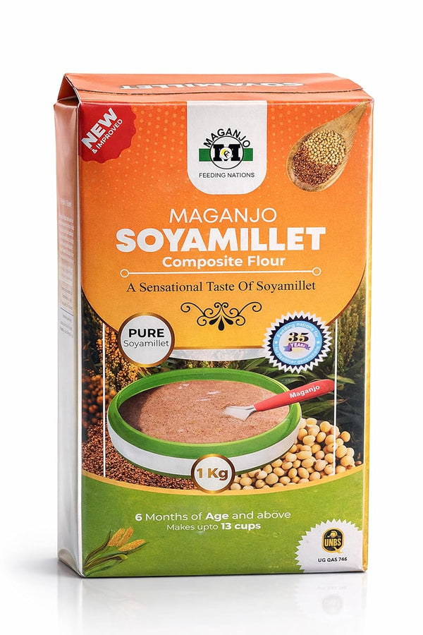 Generic Maganjo - Soyamillet (1Kg) | Composite Flour |