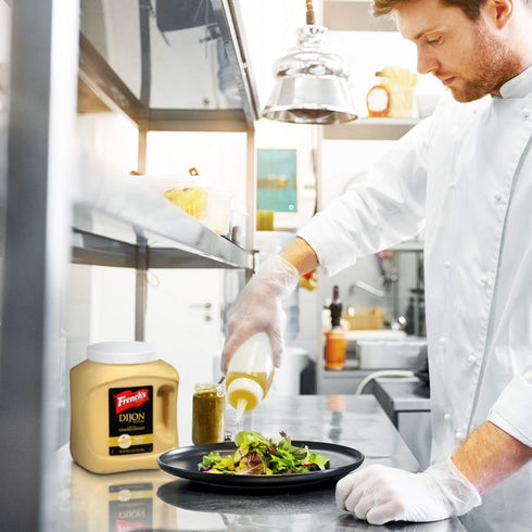 105 oz 105 French's Dijon Mustard, - One Ounce Bottle of Dijon Mustard with Chardonnay, Perfect for Creating Signature