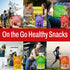 12 (5 KONJOY Konjac Jelly Passion Fruit Flavor, Squeeze Pouches Drinkable Jelly Snack Low Calorie kcal), Fat-Free