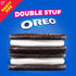 24.95 oz OREO Double Stuf Chocolate Sandwich Cookies, Party Size