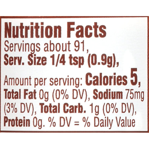 Spice Islands Sriracha Spicy Seasoning, 2.9 Ounce