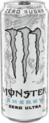 16 oz, 4 Pack Monster Energy, Zero Ultra, fl