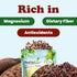 1.5 Food to Live Sweet Cacao Nibs with Coconut Sugar, Pounds Lightly Sweetened with Coconut Sugar, Raw, Non-Irradiated