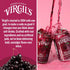 Pack 24 (12 oz Virgil's Naturally Bold Handcrafted Black Cherry Soda, of fl Can each) - Bold Creamy Flavor with Mellow