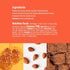2.5 3-Serving Honey Mama's, Salted Almond Cocoa Truffle Bars, No Refined Sugar, Gluten Free, Dairy Free, Soy Free