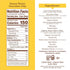 6 (Pack 1) Simple Mills Almond Flour Snack Bars, Peanut Butter Chocolate Chip - Gluten Free, Made with Organic Coconut