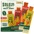 SOLELY - Organic Mango & Organic Pineapple Fruit Jerky (10 Mango, 6