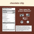 1.06 Oz (30 Count) MadeGood Mornings Soft Baked Breakfast Bars, Chocolate Chip, Gluten Free Snacks