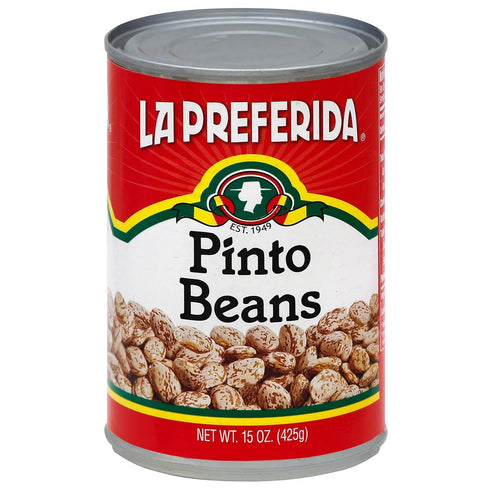 La Preferida Canned Pinto Beans (Ready-to-Eat, Plant-Based Protein) A True Pantry Staple: