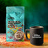 100% 10 Oz Java Factory Choconut Flavored Ground Coffee Bag Chocolate and Coconut Brew, Made with Arabica Beans
