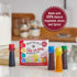 1 0.3 oz 4 Count (Pack 1) Watkins Assorted Food Coloring, Each Red, Yellow, Green, Blue, Total Four bottles