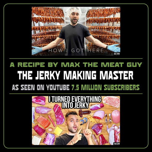 10 MaxJerky Argentina Chimichurri Beef Sticks Herb-Seasoned Gourmet Jerky Snack High Protein, Low Calorie, Gluten Free
