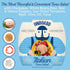 (5.64 oz, Pack 6) Onboard Ready to Eat Italian Tuna Salad - Tuna Snacks with Beans, Chickpeas, Peas & Peppers