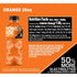 20 (Pack 8) POWERADE Sports Drink Orange, Ounce