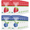 Natures Turn Freeze-Dried Fruit Snacks, Strawberry and Blueberry Crisps, Pack of 24