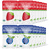 Natures Turn Freeze-Dried Fruit Snacks, Strawberry and Blueberry Crisps, Pack of 24
