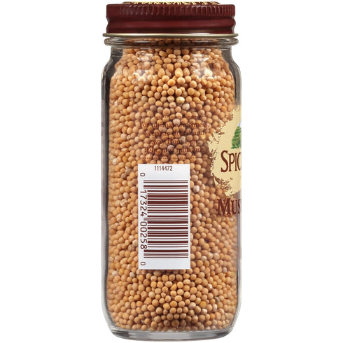 Spice Islands Whole Mustard Seed, 3 Ounce