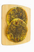 Generic 2pcs, 12oz, 340g (Pack 3) Phoenicia Fresh Zaatar Bread Baked With Thyme & sesame, Large