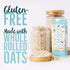 (6 Pack), 33.8 Oz Oatsome Organic Oat Milk, Barista Blend, Gluten-Free, Dairy-Free Fl