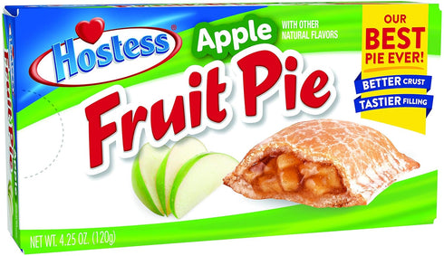 4.25 8 Count Hostess Fruit Pie, Apple, Ounce