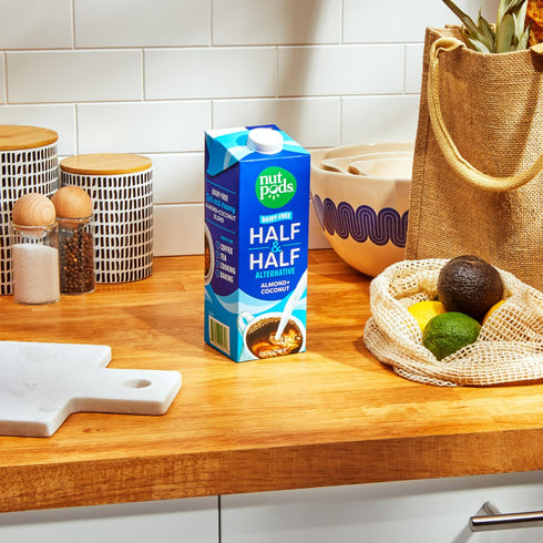nutpods Unsweetened Dairy-Free Half & Half Coffee Creamer