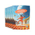 (25g) (5-Pack) Claros Farm Organic Freeze-Dried Tangerines Single-Ingredient, Resealable Dried Fruit Snacks w/No Sugar