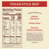 16 oz Rao's Homemade | Tuscan Beef Soup |