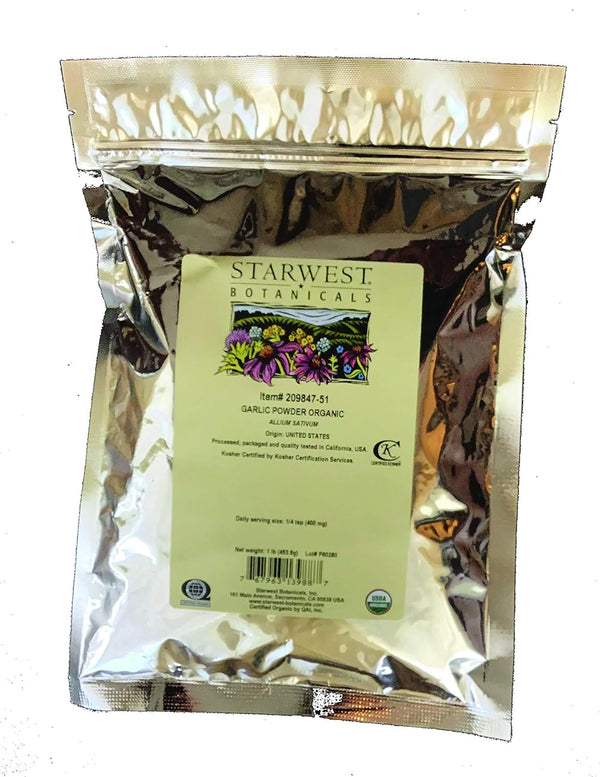 GARLIC POWDER ORGANIC U.S.