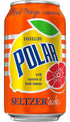 12 (Pack 8) Polar Blood Orange Lemonade Seltzer'ade, Fluid Ounce