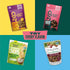 1oz (Pack 8), Packs, 4g Orchard Valley Harvest Cran Nut Trail Mix, Bags of Sweetened Cranberries, Almonds, Cashews