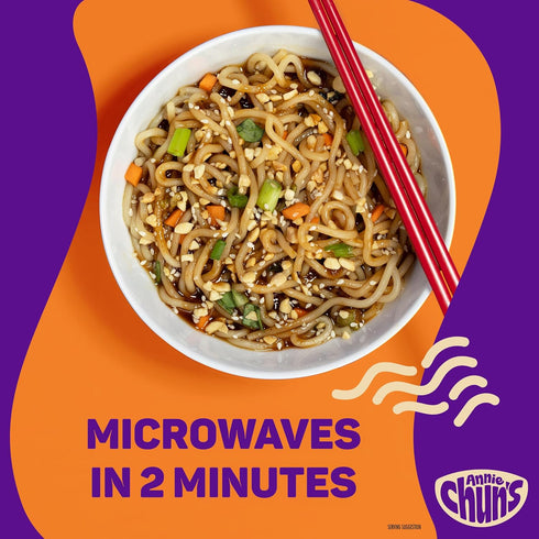 8.73 oz (Pack 1) Annie Chun's Spicy Kung Pao Noodle Bowl