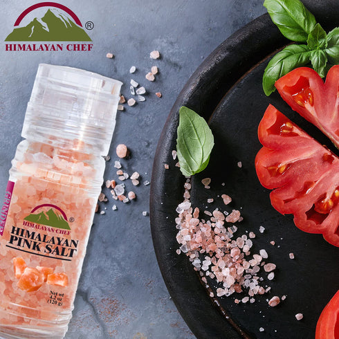 Himalayan Chef Pink Salt Grinder - 4.2 oz (5303C)