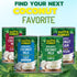 13.5 Oz (Pack 12) Native Forest Organic Light Coconut Milk - Canned Organic Coconut Milk, Unsweetened - Fl