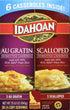 100-Percent Pack 6 (5 Idahoan Au Gratin and Scalloped Homestyle Casserole Potatoes, Made with Gluten-Free Real Idaho