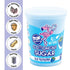 3 Pack 50 Fun Sweets Cotton Candy Sugar Flavor Variety Cherry, Blue Raspberry & Watermelon All Natural Flavors & Colors