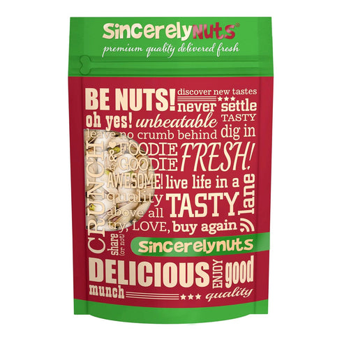 Sincerely Nuts Large Pistachios Roasted Salted in Shell 1LB Bag Healthy Snack