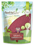 Food to Live Blueberry Juice Powder, 8 Ounces - 100% Pure, Antioxidant-Rich.