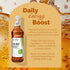 (1 Monin - Energy Boost, Liquid Energy Supplement, Subtle Tea Flavor, Zero Added Sugar, Great for Coffee, Soda, & More