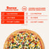 Frozen 10.9oz Banza Roasted Veggied Pizza from Chickpeas - High Protein, Gluten Free