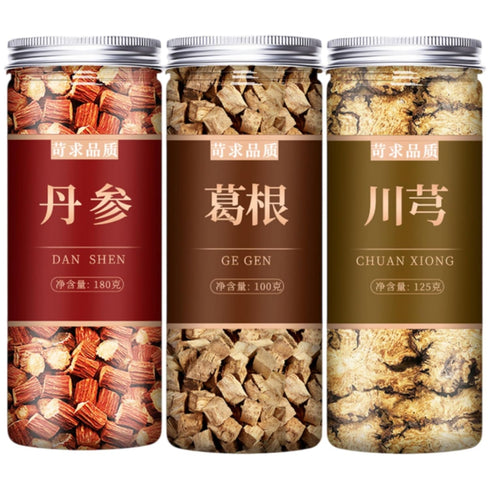 SHAOMABA 3 Premium Natural china herbal tea Loose Leaf Tea,Chinese Tea, Sulfur Free,Flower