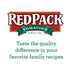 Redpack 1.76 2-Pack Crushed Tomatoes in Puree, Kosher and Gluten Free, Ounce Cans