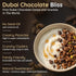 9oz (1-Pack) Granolaful Dubai Chocolate Cereal - Limited Edition Premium Bunches and Loose Oats for unique holiday